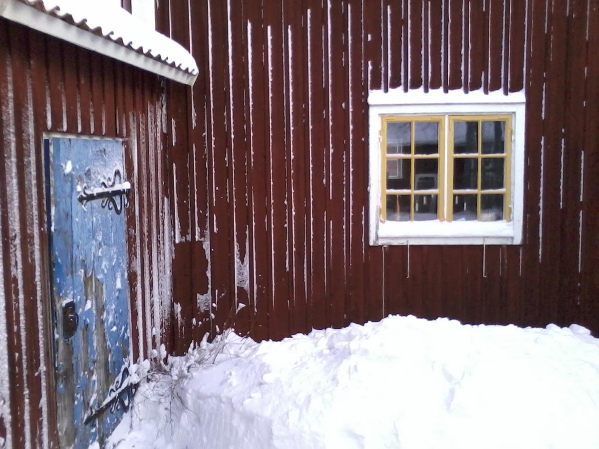 Draenggardens Stuga Pa Genuin Raettviksgard Boda  Eksteriør bilde